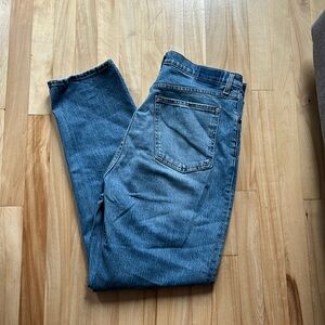 Abercrombie the 90s straight ultra high rise in Curve Love 14 R